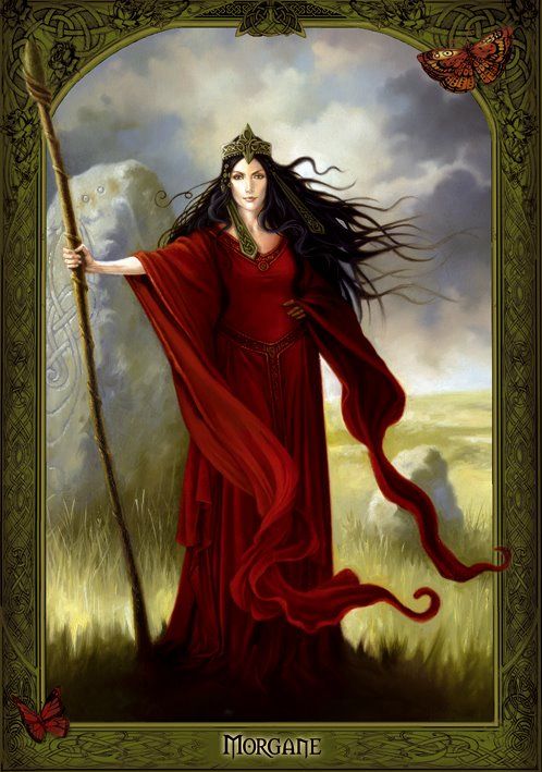 Morgan le Fay, Mythos and Legends Wiki